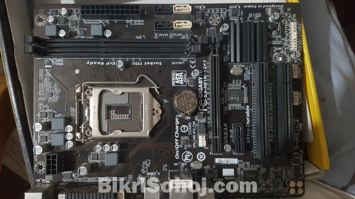 GIGABYTE Motherboard, Model: GA- H81M